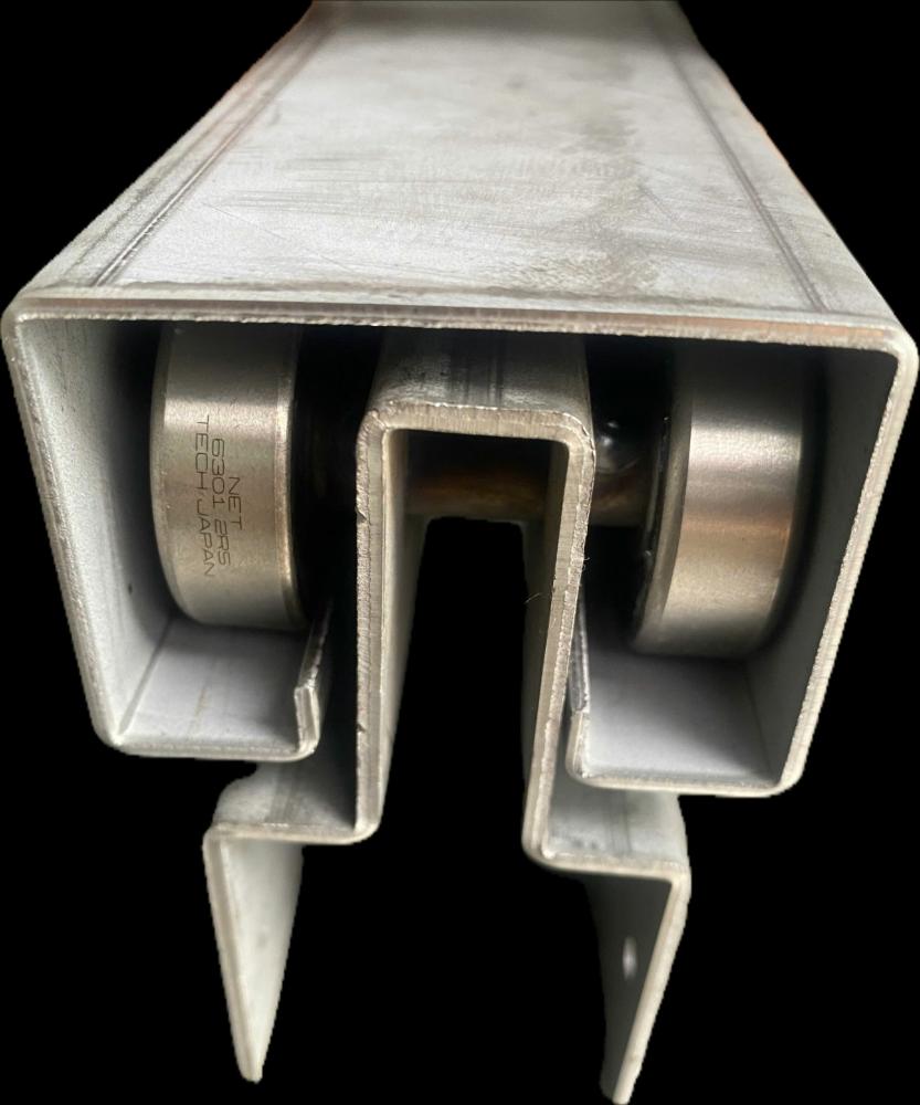 RAY TREO CỬA LÙA NHÀ XƯỞNG