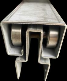 RAY TREO CỬA LÙA NHÀ XƯỞNG