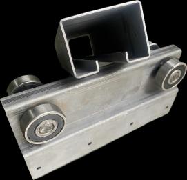 Ray treo - hệ bánh xe cửa lùa