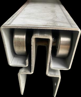 RAY TREO CỬA LÙA NHÀ XƯỞNG